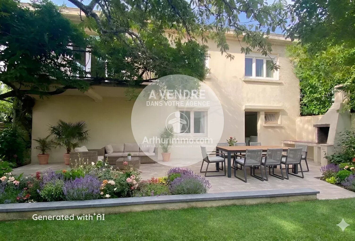 Saint Brévin les Pins, T3 avec terrasse et jardin privatif — photo 1