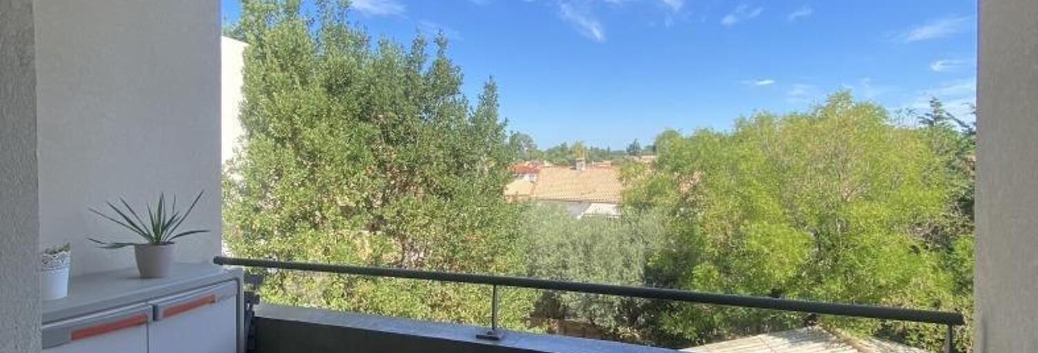 Appartement 2 Pièces 41 m² à louer à Vendargues (34740)