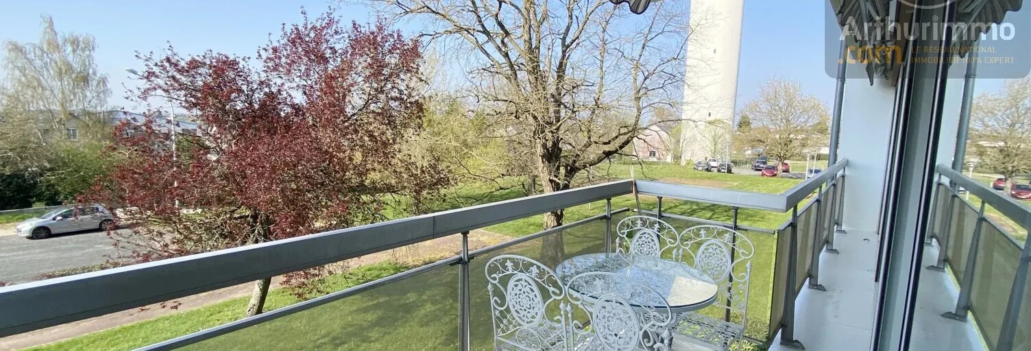 Appartement 3 Pièces 62 m² à vendre à Beaugency (45190)