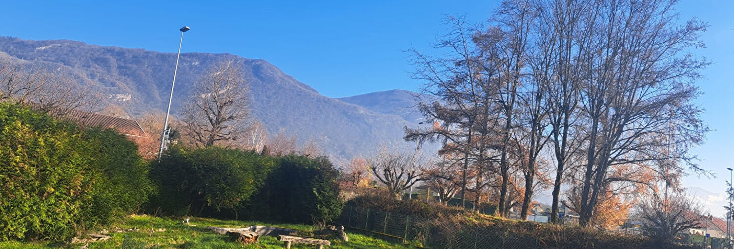 Terrain  511 m² à vendre à La Ravoire (73490)