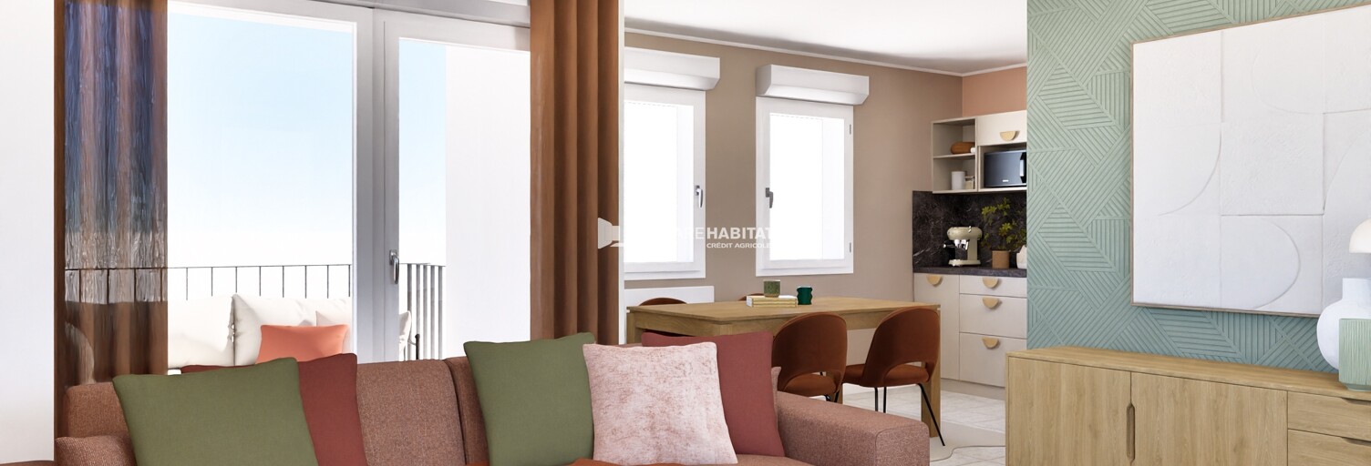 Appartement 3 Pièces 66 m² à vendre à Chambéry (73000)