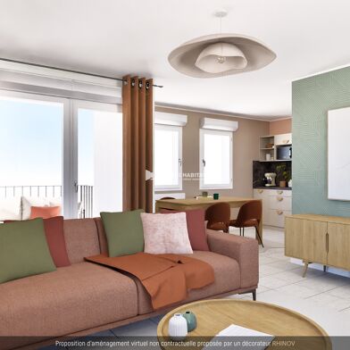 Appartement 3 pièces 228000 €