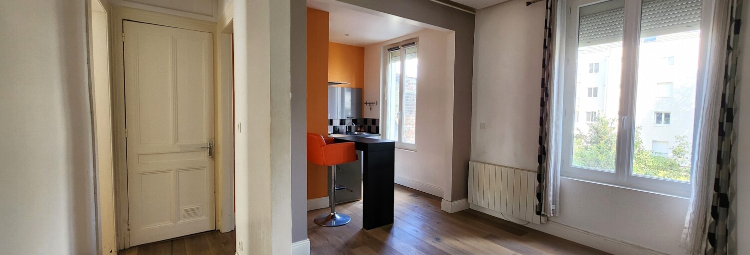 Appartement 3 Pièces 46 m² à vendre à Le Havre (76600)
