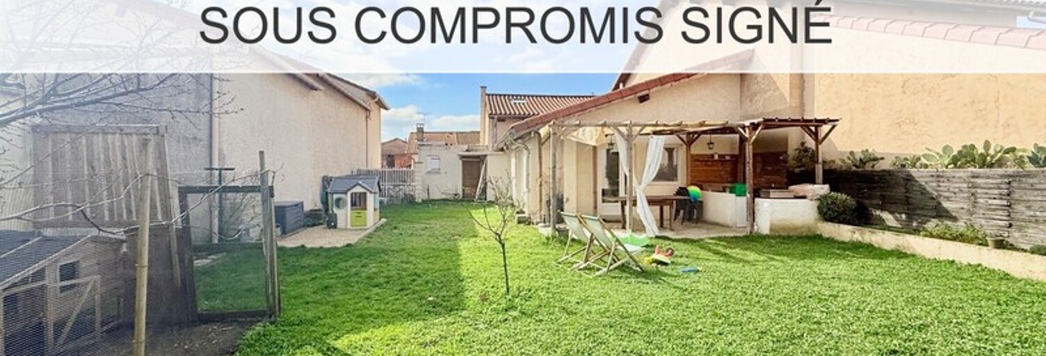 Maison 4 Pièces 127 m² à vendre à Saint-Marcel-lès-Valence (26320)