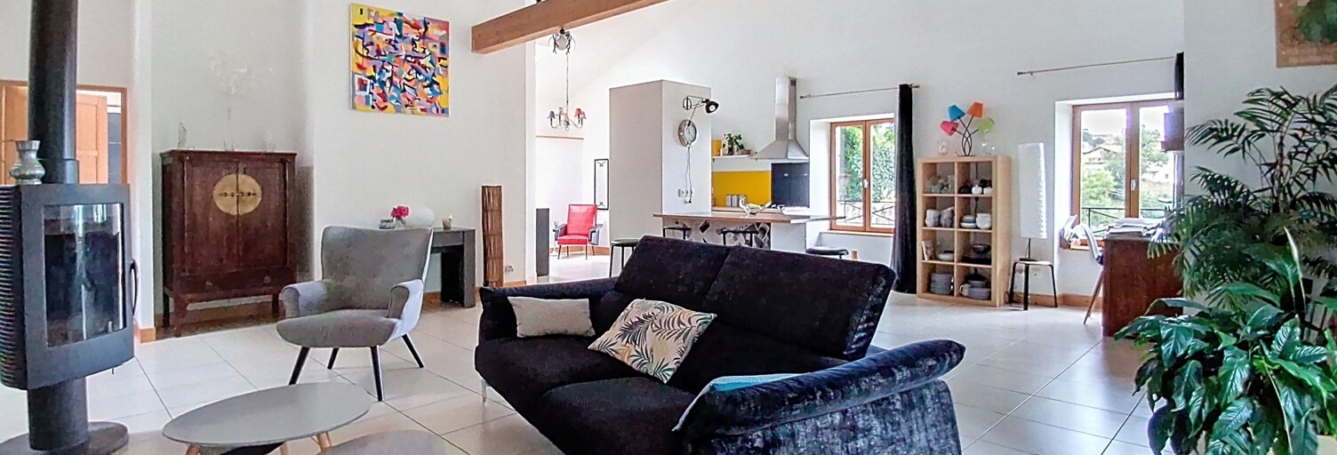 Appartement 4 Pièces 119 m² à vendre à Pélussin (42410)