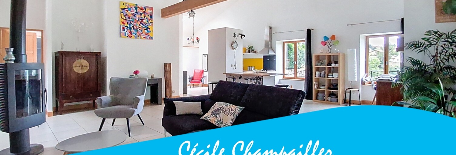 Appartement 4 Pièces 118 m² à vendre à Pélussin (42410)