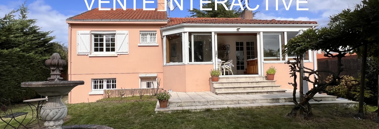 Maison 7 Pièces 137 m² à vendre à Rezé (44400)