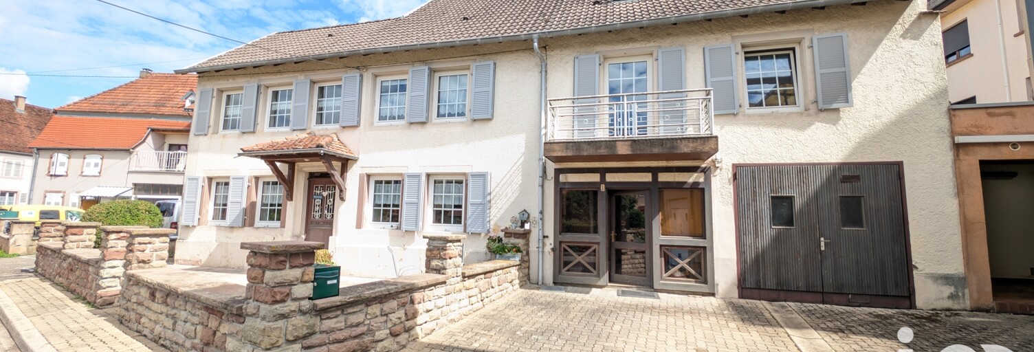 Maison 7 Pièces 190 m² à vendre à Diemeringen (67430)