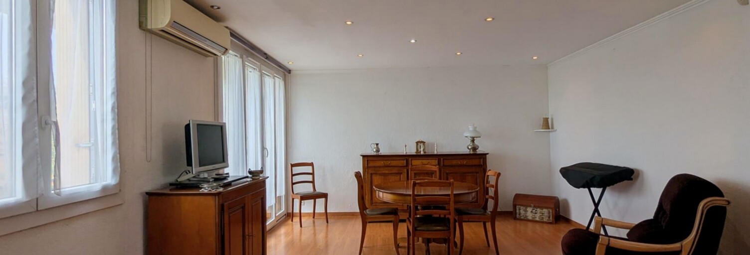 Appartement 2 Pièces 61 m² à vendre à Saint-Raphaël (83700)