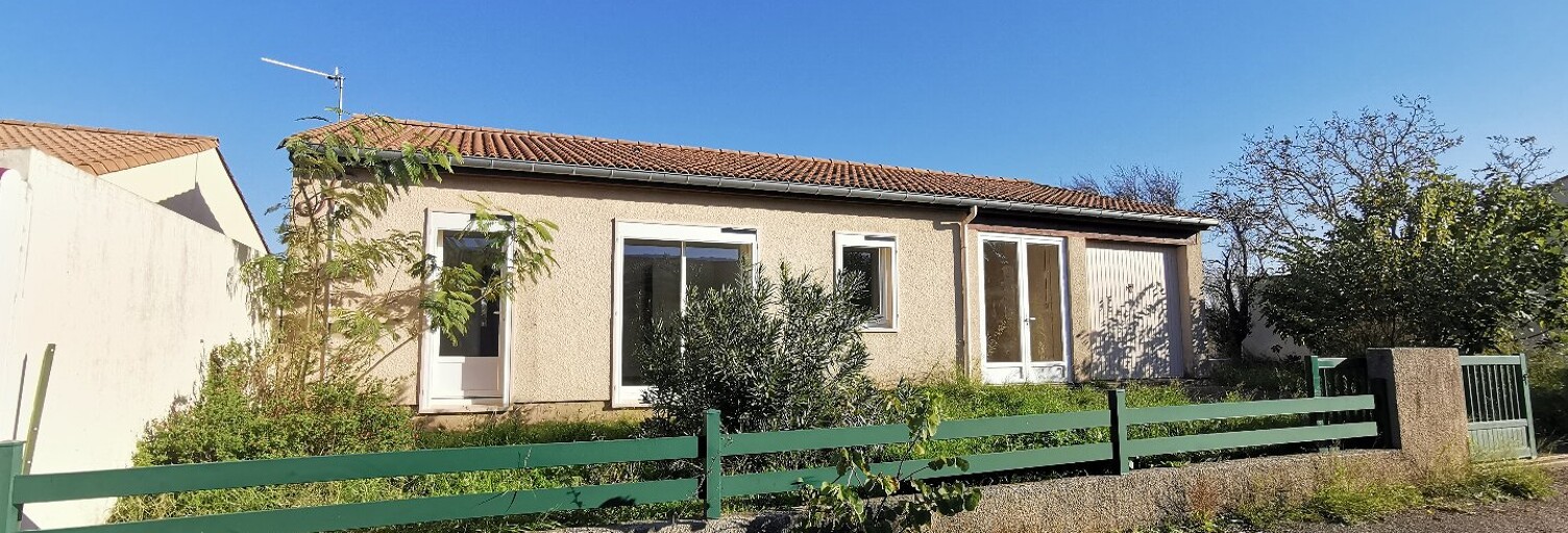 Maison 3 Pièces 66 m² à louer à Puichéric (11700)