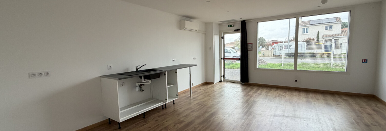 Commerce 2 Pièces 65 m² à louer à Fonsorbes (31470)