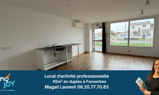 Commerce 2 Pièces 65 m² à louer à Fonsorbes (31470)