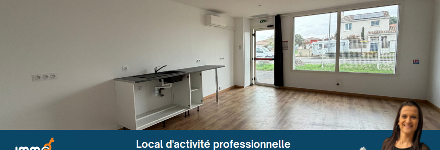 Commerce 2 Pièces 65 m² à louer à Fonsorbes (31470)