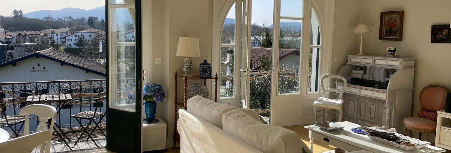 Appartement 4 Pièces 92 m² à vendre à Urrugne (64122)