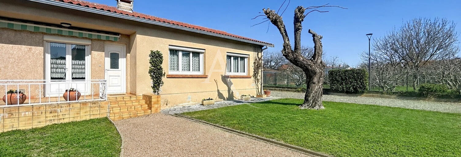 Maison 4 Pièces 90 m² à vendre à Saint-Alban (31140)