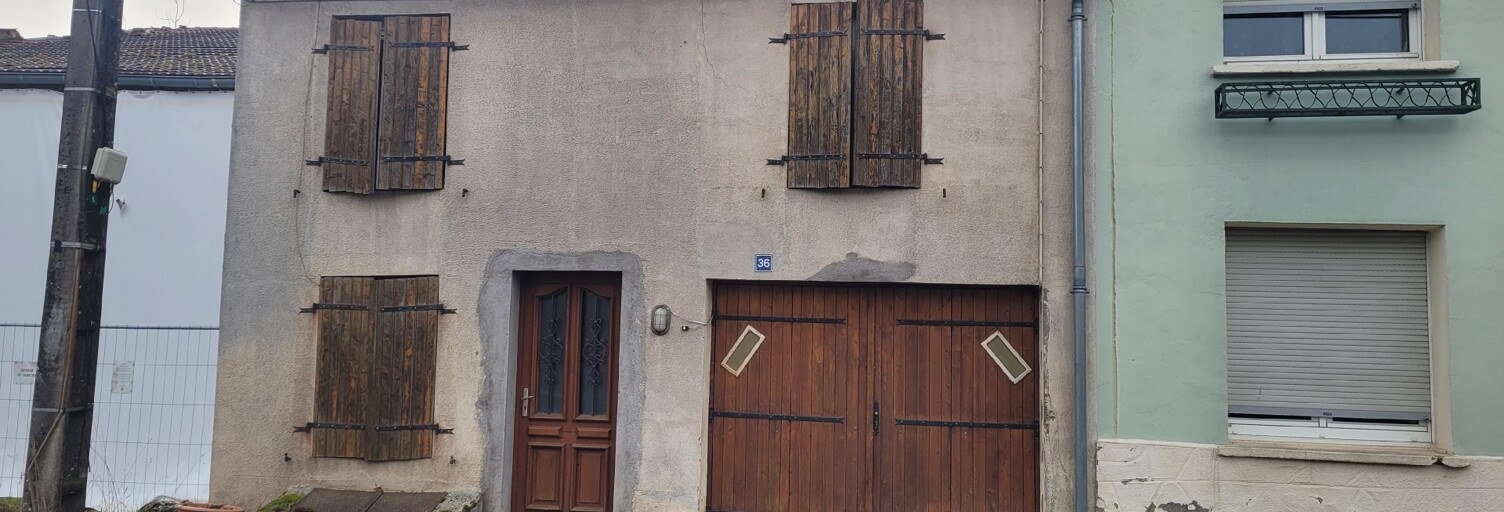 Maison 5 Pièces 100 m² à vendre à Dieuze (57260)