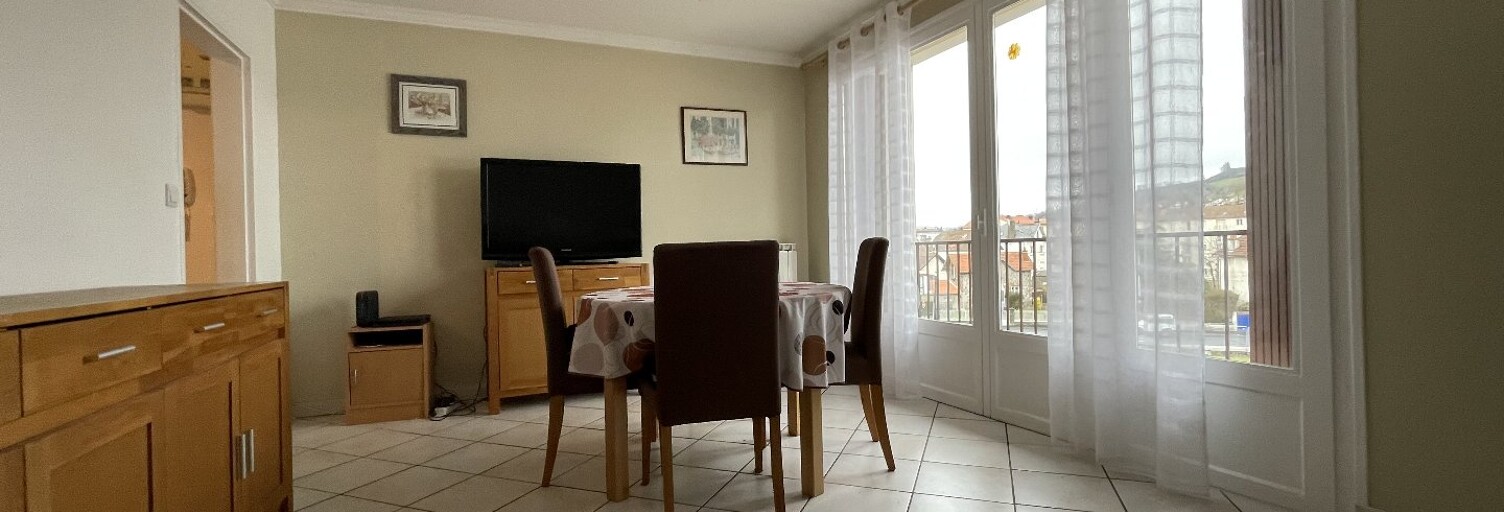 Appartement 2 Pièces 47 m² à vendre à Aurillac (15000)
