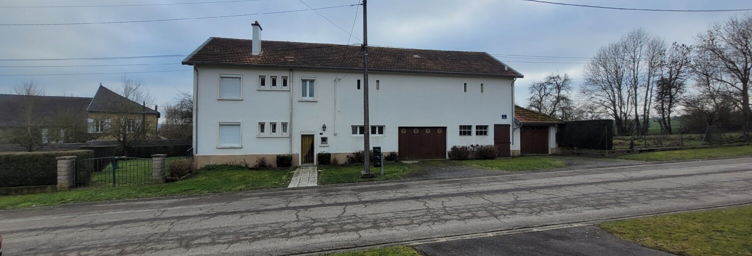 Maison 6 Pièces 130 m² à vendre à Château-Salins (57170)