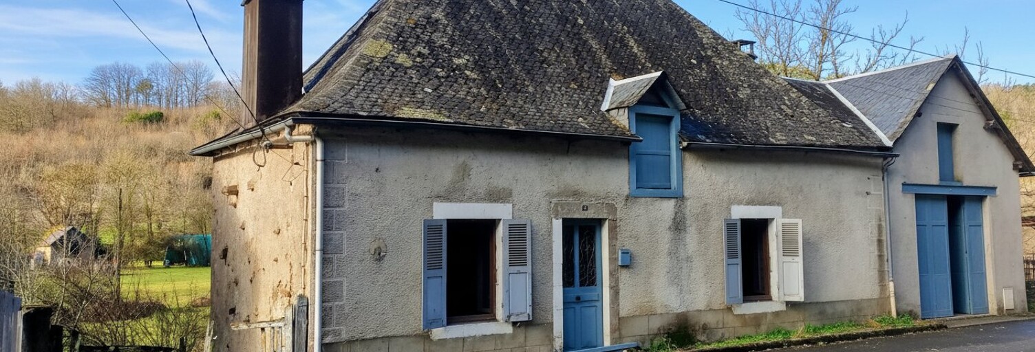 Maison 3 Pièces 62 m² à vendre à Forgès (19380)