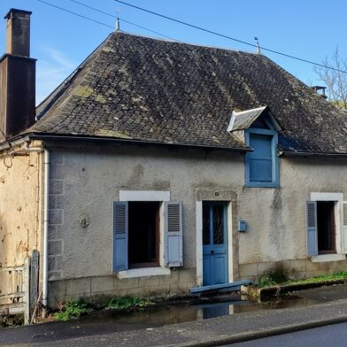 Maison 3 pièces 46500 €