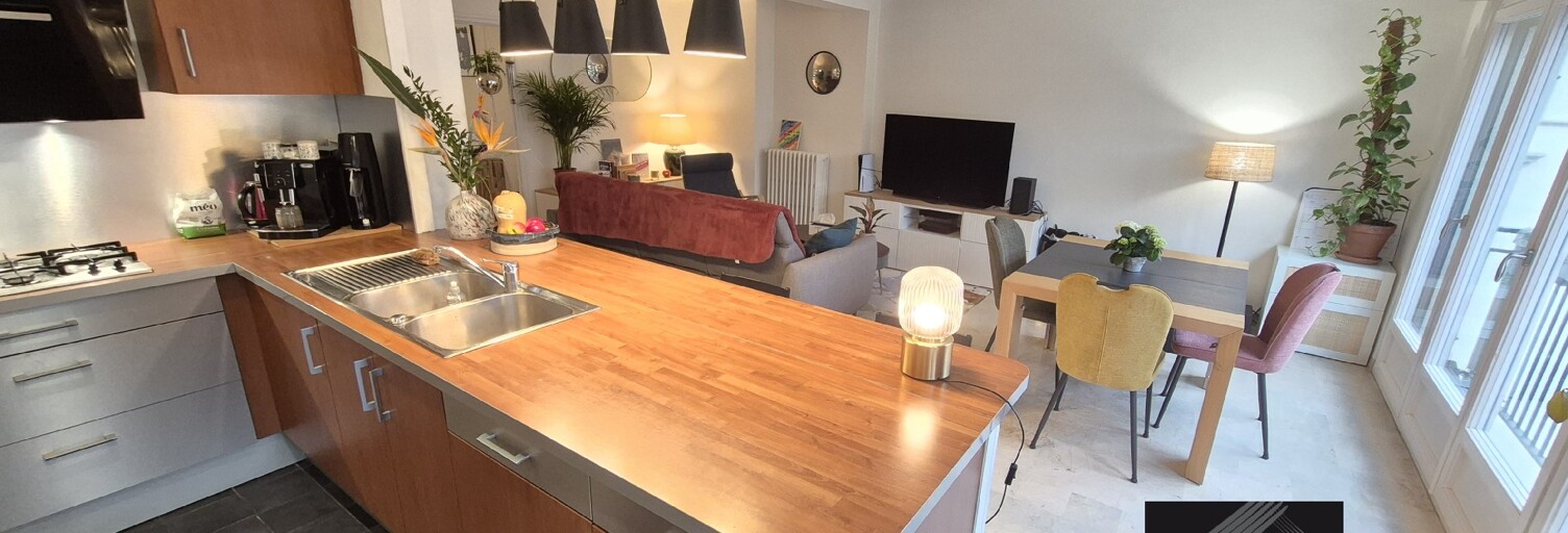 Appartement 2 Pièces 69 m² à vendre à Nancy (54000)
