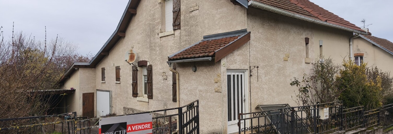 Maison 4 Pièces 90 m² à vendre à Jeandelaincourt (54114)