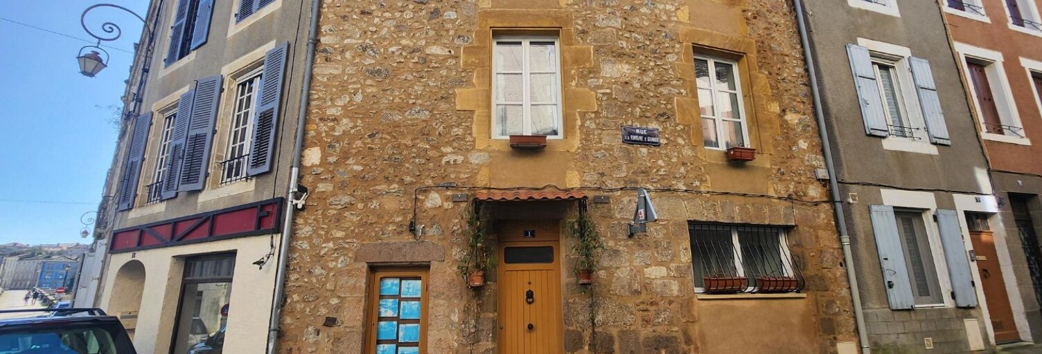 Maison 2 Pièces 32 m² à vendre à Confolens (16500)