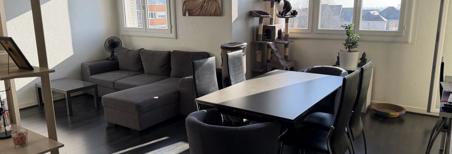 Appartement 5 Pièces 87 m² à vendre à Chenôve (21300)