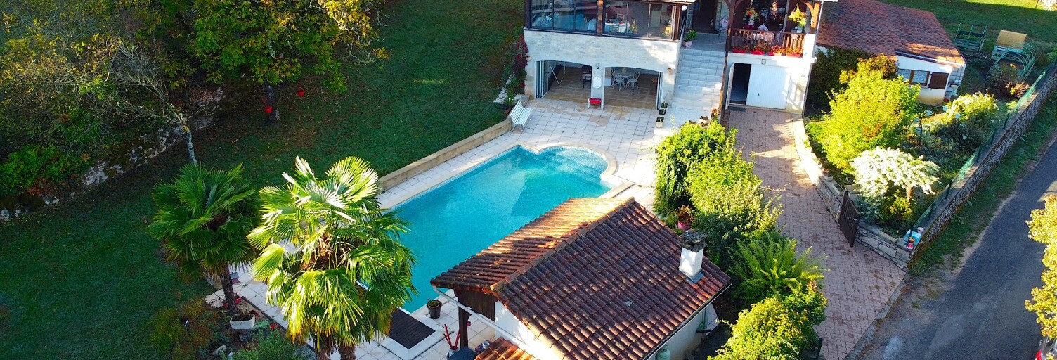 Maison 5 Pièces 171 m² à vendre à Saint-Jean-de-Laur (46260)