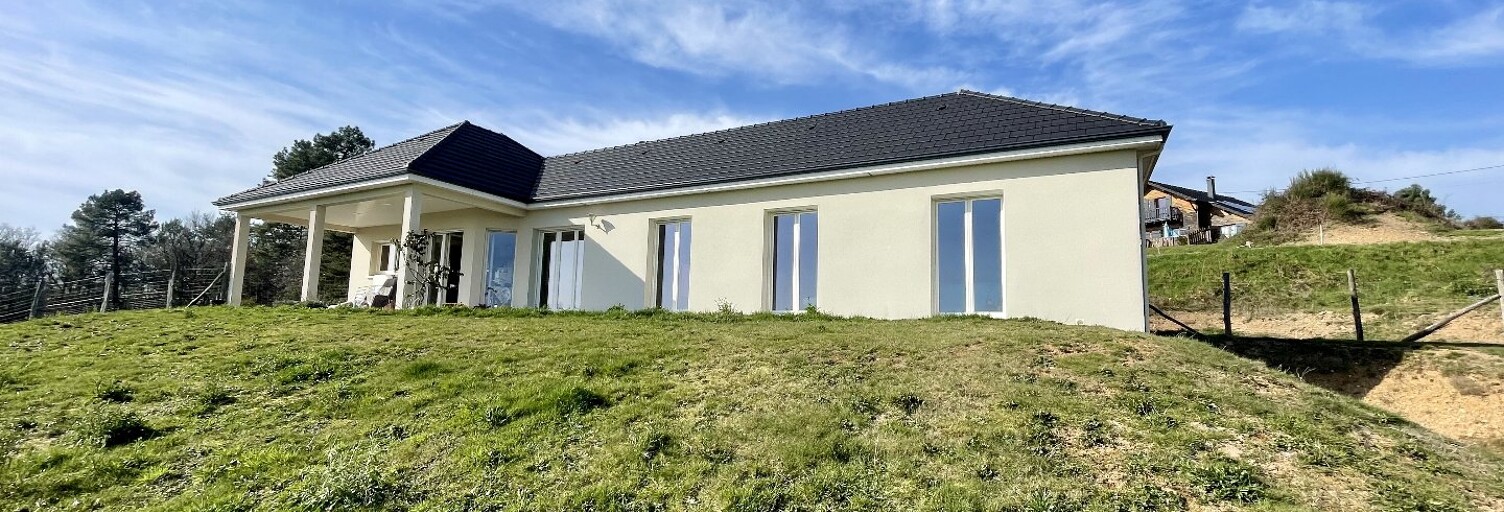 Maison 4 Pièces 106 m² à vendre à Lascaux (19130)