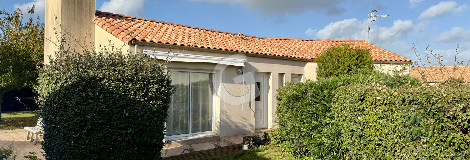 Maison 4 Pièces 108 m² à vendre à Angles (85750)