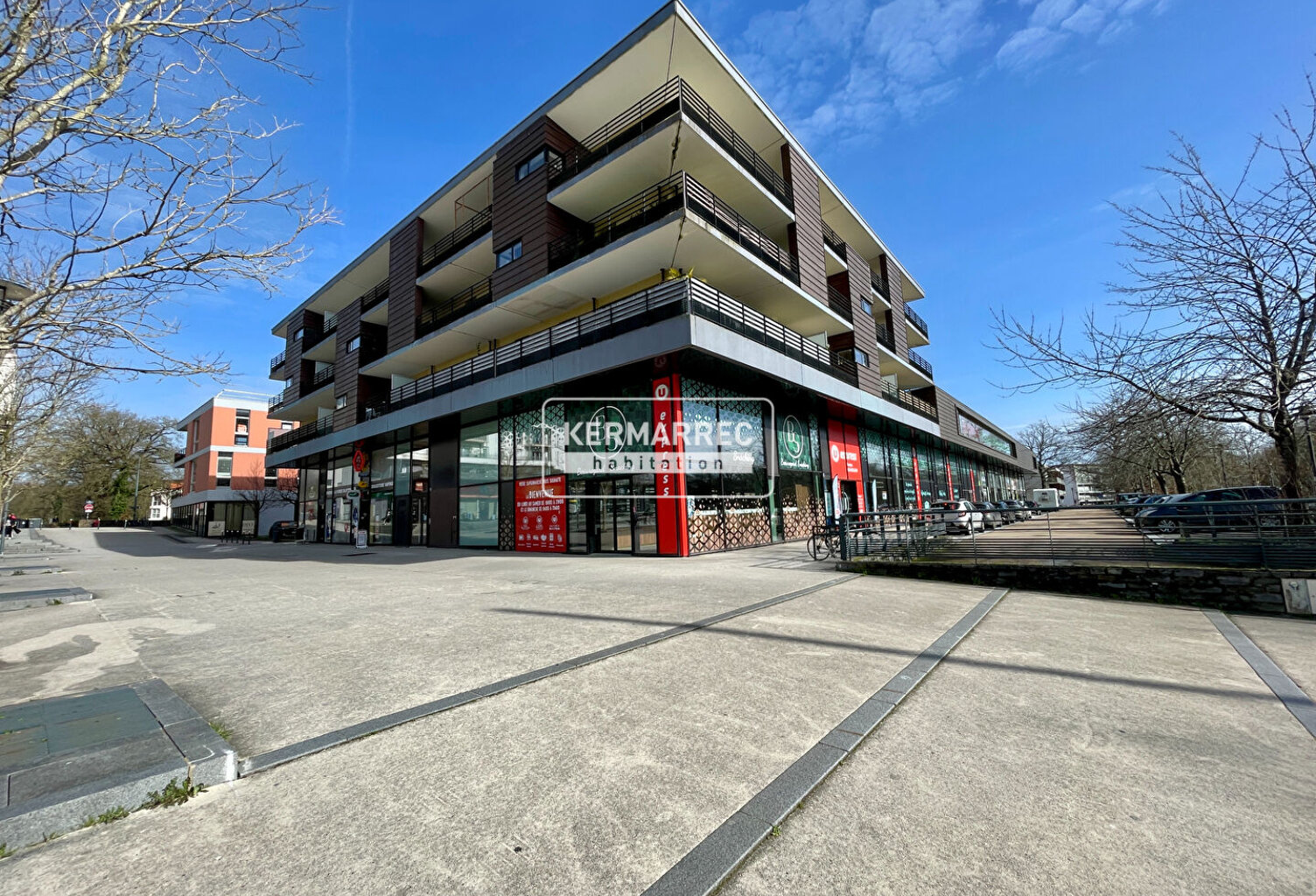 A vendre appartement 2 pièces env 48 m² à RENNES QUARTIER BEAUREGARD - PLACE EUGENE AULNETTE — photo 1