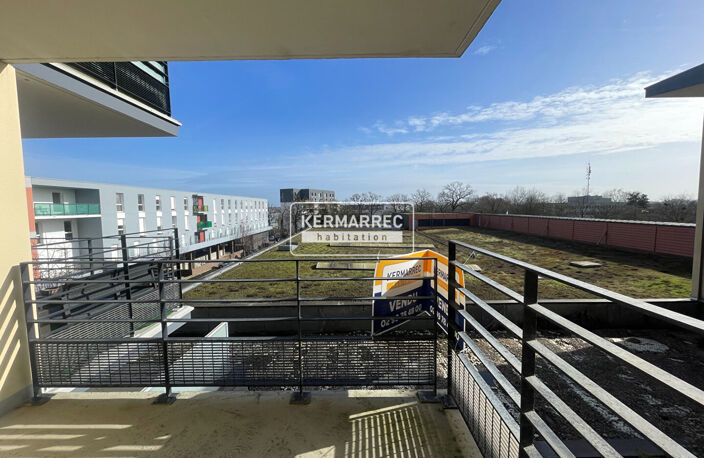 A vendre appartement 2 pièces env 48 m² à RENNES QUARTIER BEAUREGARD - PLACE EUGENE AULNETTE — photo 3