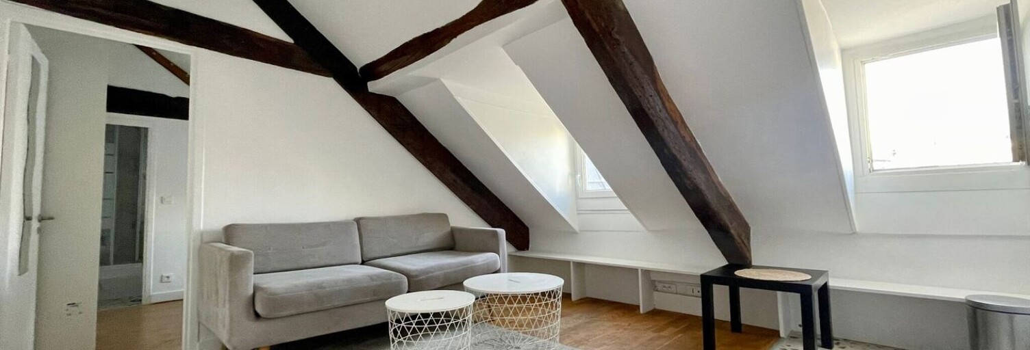 Appartement 3 Pièces 36 m² à louer à Paris 9 (75009)