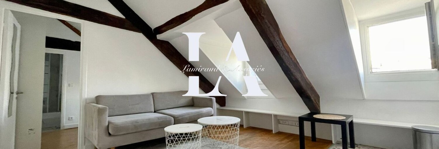 Appartement 3 Pièces 36 m² à louer à Paris 9 (75009)