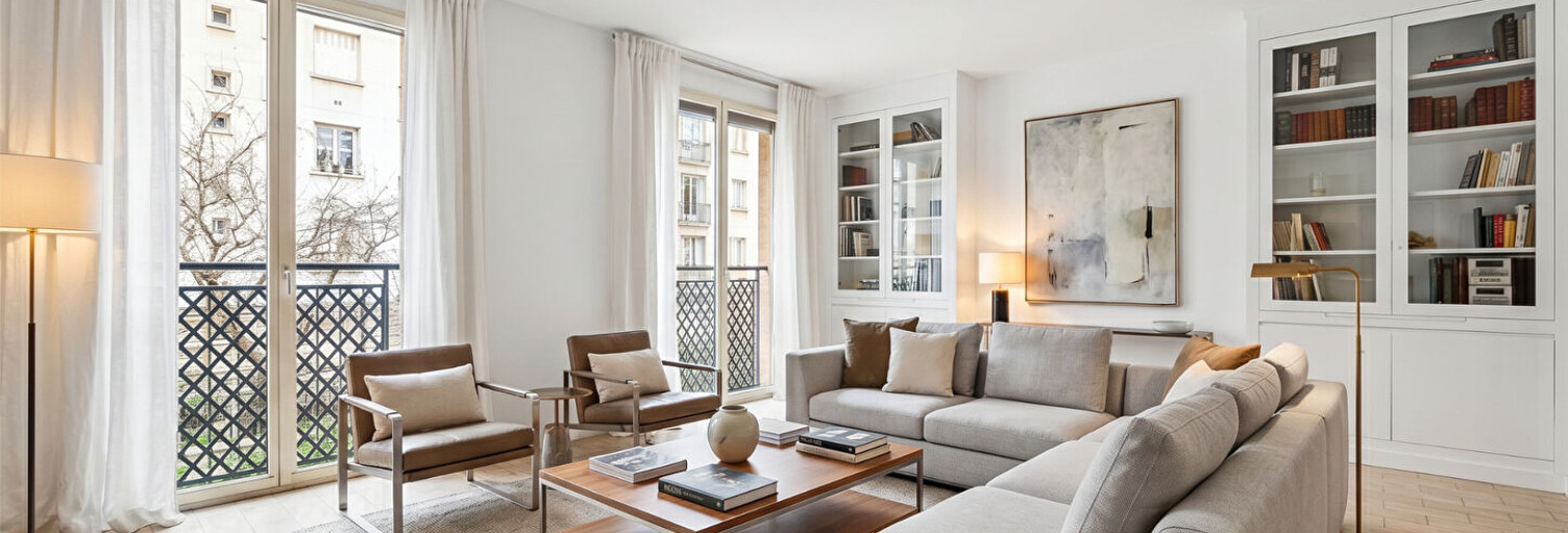 Appartement 5 Pièces 106 m² à vendre à Neuilly-sur-Seine (92200)