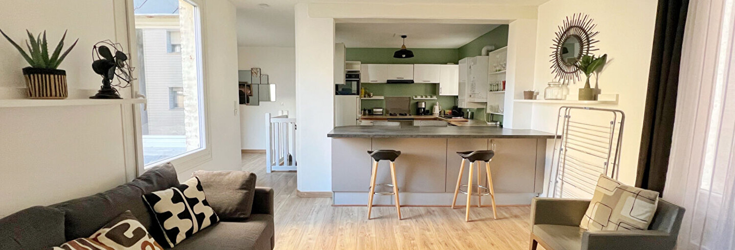 Appartement 3 Pièces 77 m² à vendre à Le Havre (76600)