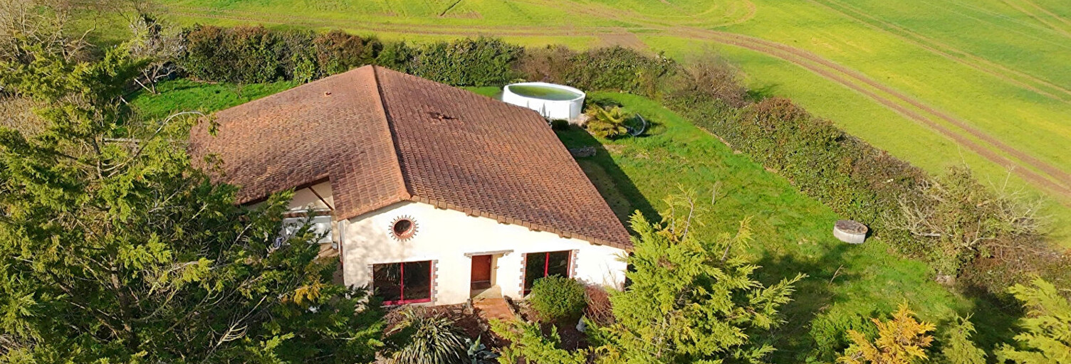 Maison 7 Pièces 170 m² à vendre à Saint-Denis-la-Chevasse (85170)