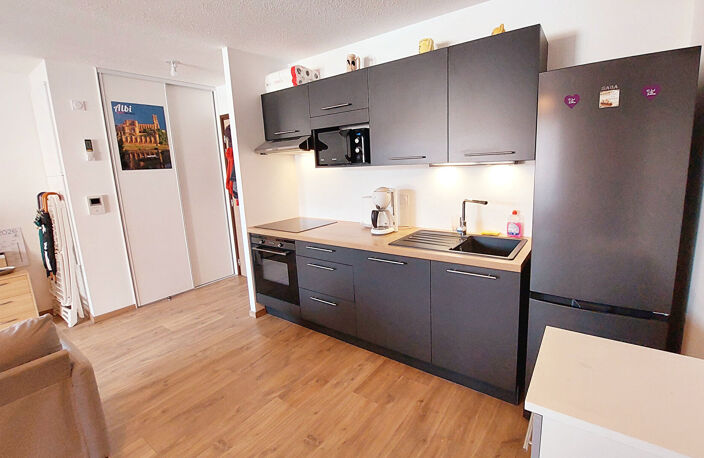 VENDU --Appartement Albi T2 de 47 m2 + place de parking privative — photo 5