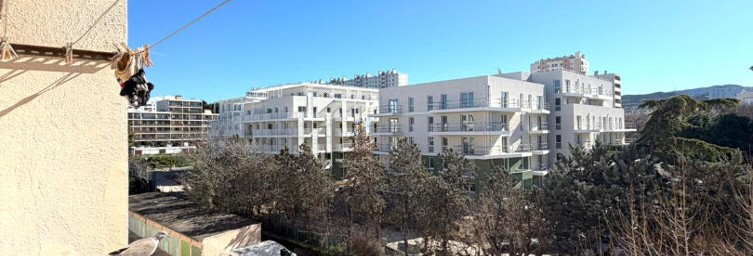 Appartement 4 Pièces 61 m² à vendre à Marseille 9 (13009)