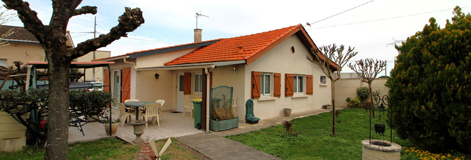 Maison 4 Pièces 88 m² à vendre à Bègles (33130)