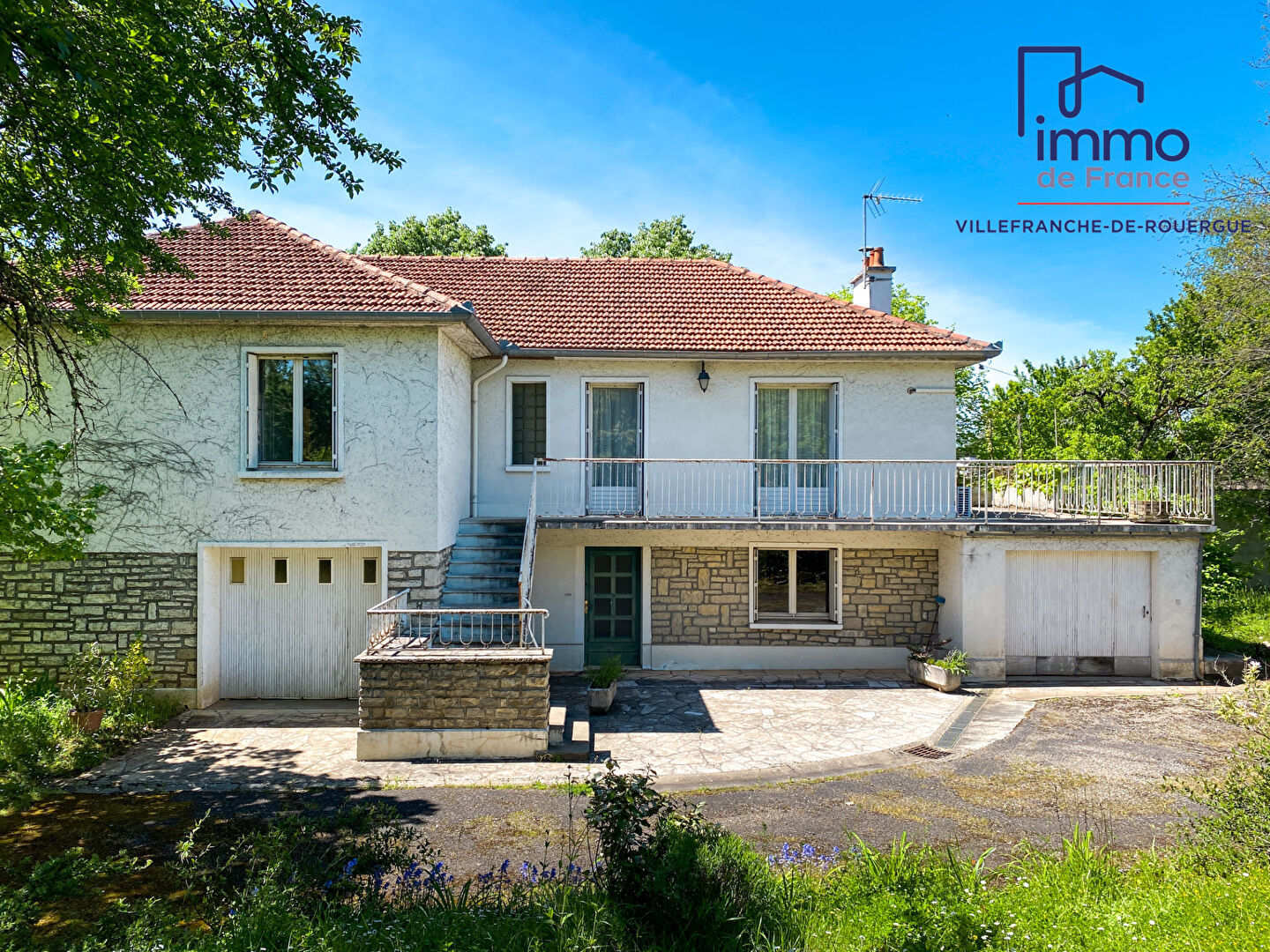 Villa / Maison  T10 à vendre Villefranche-de-Rouergue 12200