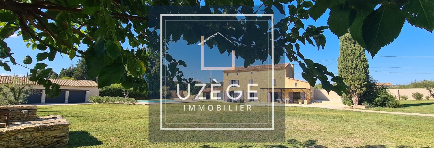 Maison 7 Pièces 192 m² à vendre à Saint-Quentin-la-Poterie (30700)