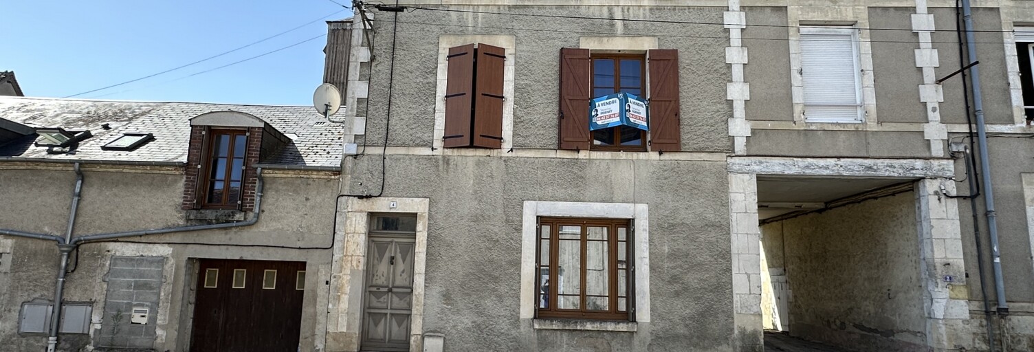 Maison 7 Pièces 181 m² à vendre à Les Aix-d'Angillon (18220)
