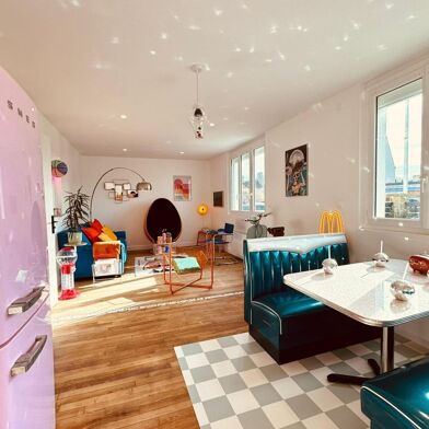 Appartement 3 pièces 259000 €