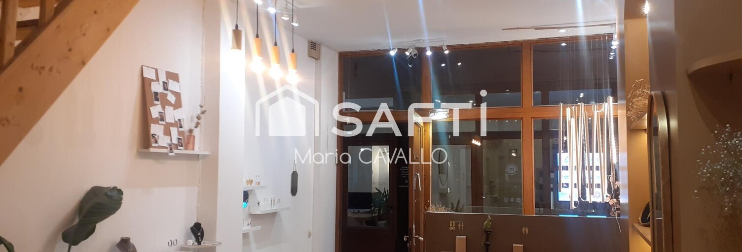 Commerce 2 Pièces 43 m² à vendre à Paris 2 (75002)