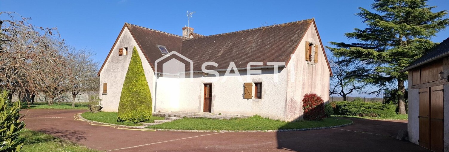 Maison 6 Pièces 150 m² à vendre à Mont-près-Chambord (41250)