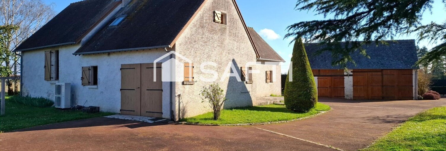Maison 6 Pièces 150 m² à vendre à Mont-près-Chambord (41250)