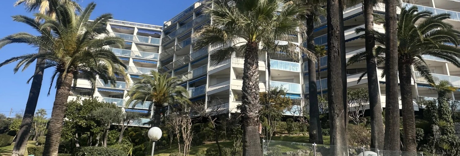 Appartement 1 Pièce 28 m² à vendre à Cannes (06400)
