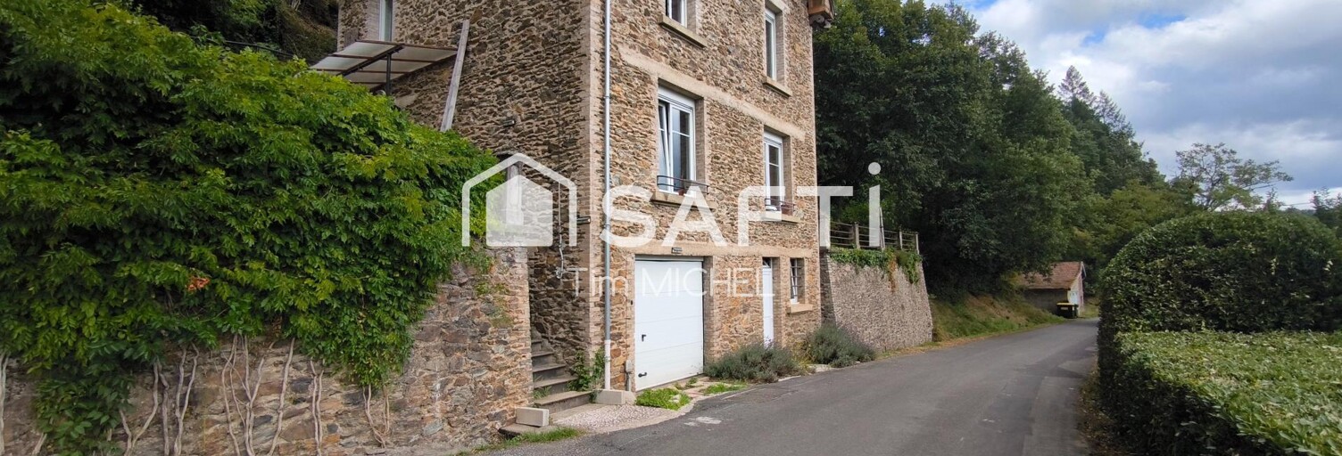 Maison 5 Pièces 141 m² à vendre à Flagnac (12300)